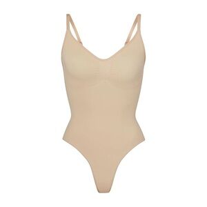 Skims Shapewear Seamless Sculpt Thong Bodysuit Size L NWOB‎